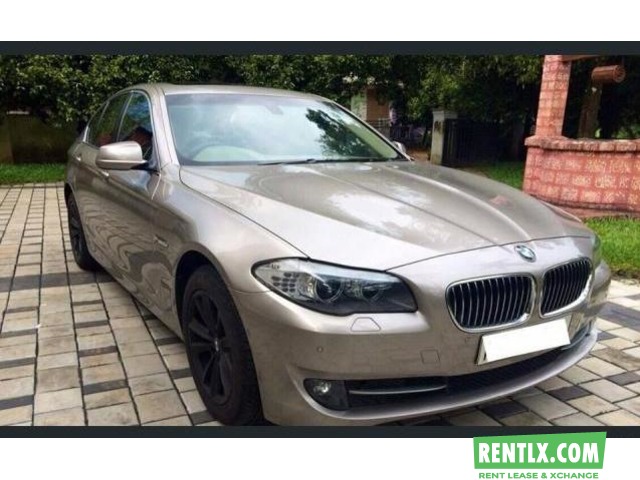 BMW 520d Full Option For Rent in Thrissur