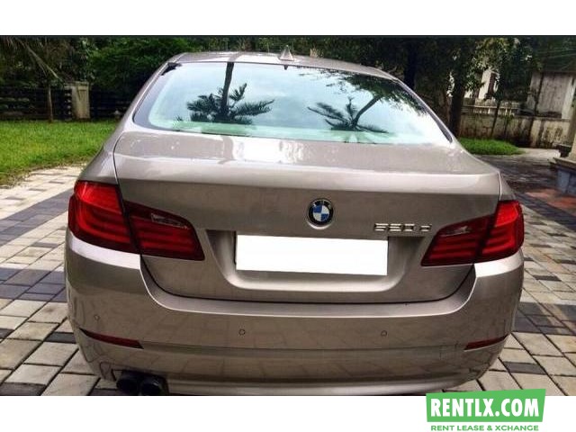 BMW 520d Full Option For Rent in Thrissur
