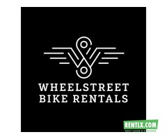 Wheelstreet - India's largest bike rentals