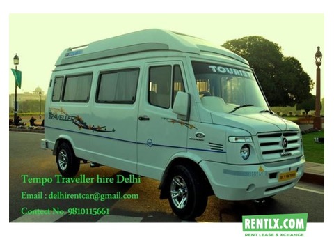 Tempo traveller on Hire in Delhi