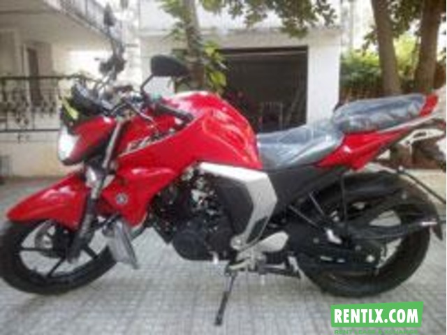 Sports bike for rent in Hyderabad
