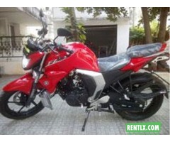 Sports bike for rent in Hyderabad
