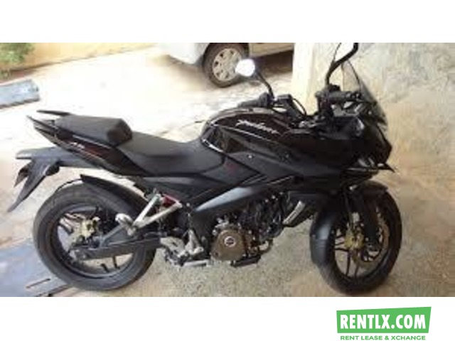 Pulsar as 200 on rent in Hyderabad