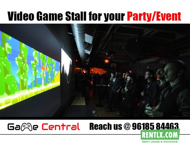 Rent PS4, PS3, Xbox Games & consoles in Hyderabad