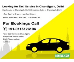 Chandigarh Taxi Service