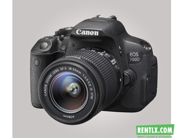 Canon 6D camera on Rent in Cochin