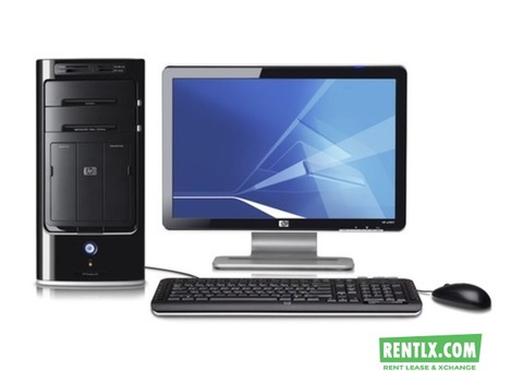 Computer on Rent in Lucknow
