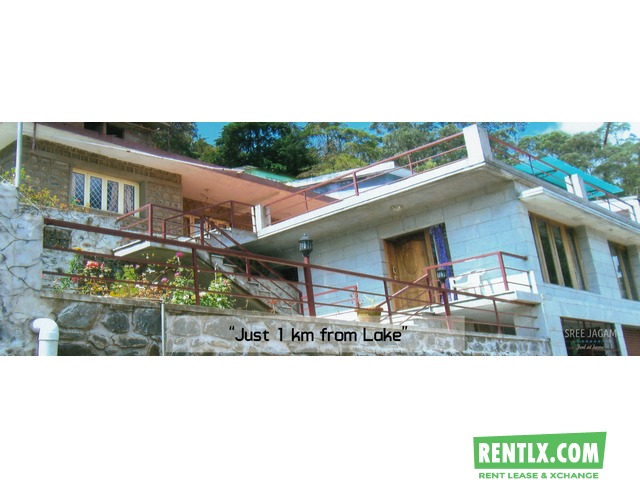 Home stay, Cottage, Guest House on Rent in Kodaikanal