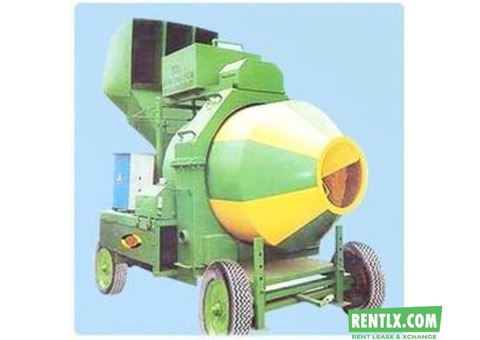 Batching plant, Concrete pump on rent in Ghaziabad