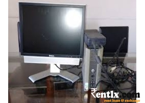 Desktop on Rent in Delhi 