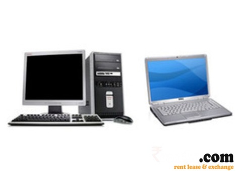 Laptop and Computer on Rent in Delhi 