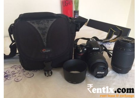 Camera and Lenses on Rent in Delhi