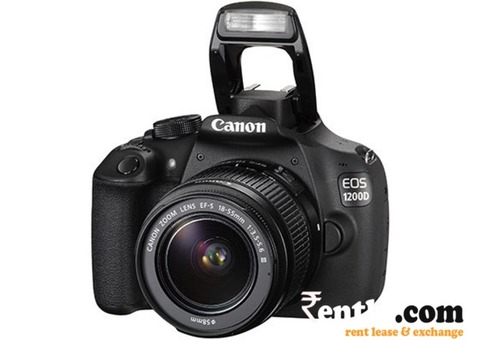 Camera on Rent on Lucknow
