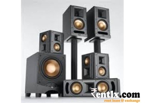 Music System on Rent in Chennai 