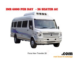 TEMPO TRAVELLER FOR HIRE IN KERALA