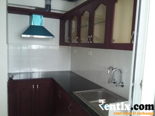 semi furnished apartment for rent