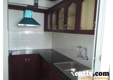 semi furnished apartment for rent