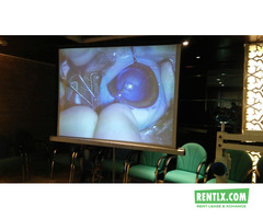 Projector on hire in Chandigarh