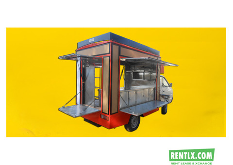 Food truck on Rent in Hyderabad