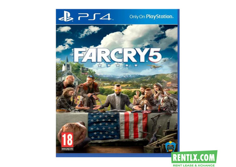 Far Cry 5 on Rent in Bangalore
