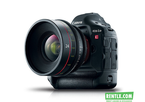 CANON 1DC 4K CAMERA ON RENT IN PUNE