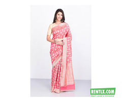 Saree on Rent in Hyderbad