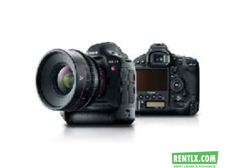Canon 1DC 4K Camera on Rent in Pune