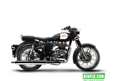 Classic 350 cc on Rent in Chennai