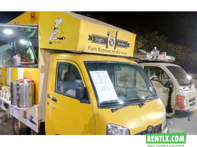 Food Van on Rent in Jaipur