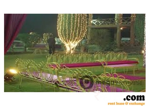 Party Lawns and Farmhouses in Bangalore