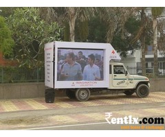 LED Video Van On Tata Ace
