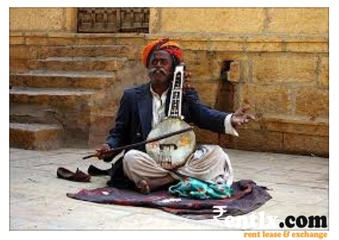 Rajasthani Singer on rent
