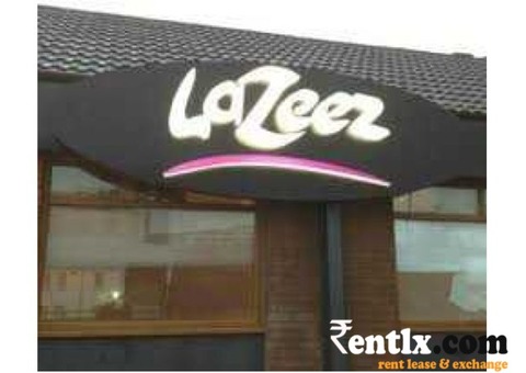 Lazeez tiffin and catering services.