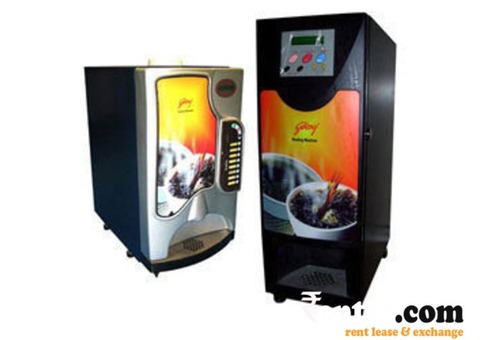 Coffee Vending Machines on rent in Hyderabad