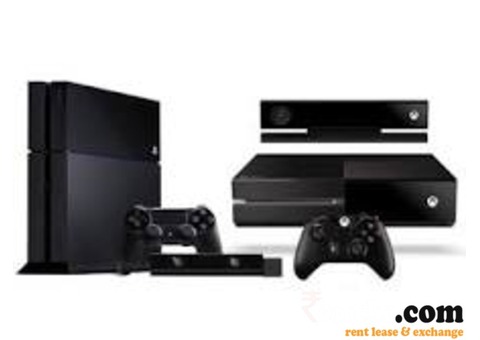 RENT PS 3 PS 4 XBOX 360 XBOX ONE Rent With Kinect For All over Delhi