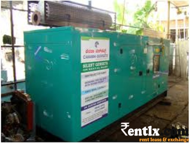 Genset available for rent