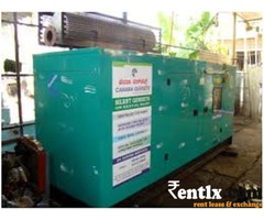 Genset available for rent