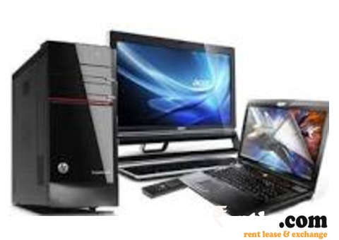 Laptops and desktops for hire ( rent )