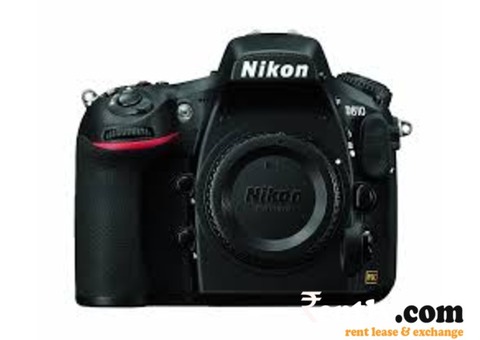 All types of DSLR for rent