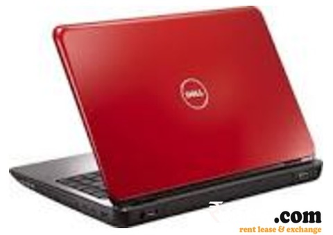 Dell Laptop on rent or hire