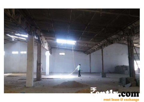 35000 sq ft commercial space on rent 