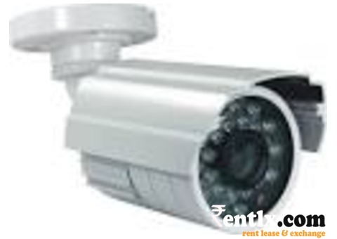 CCTV camera on rent
