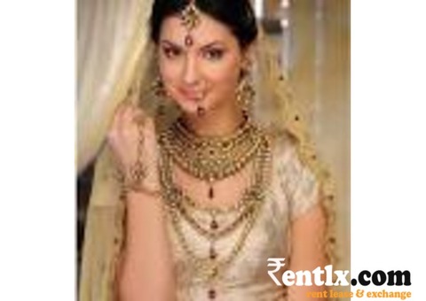 BRIDAL JEWELLRY FOR RENT