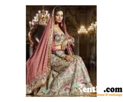 Bridal Lehengas and Accessories for Rent 