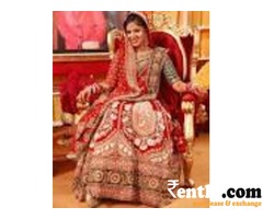 Bridal Lehengas and Accessories for Rent 