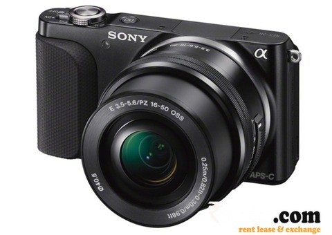 Sony Digital Camera on Rent in Noida