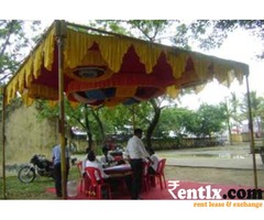 Shamiyana on rent in Chennai
