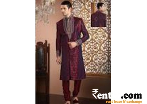 Branded sherwani & Suit For Rent