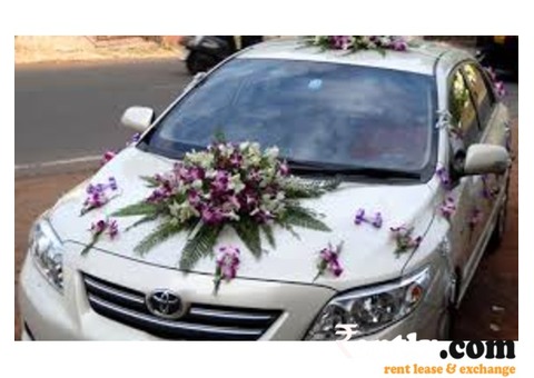 Luxury cars on rent for wedding