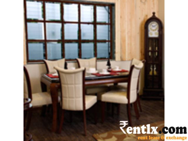 Dining room Tables on rent in Mumbai